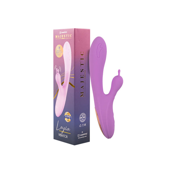 Double Leyla Vibrator by Camtoyz from LoveMart Co.