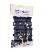 Cougar Fur Handcuffs by Sportsheets from LoveMart Co.