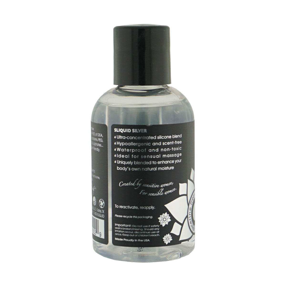 Naturals - 4.2 Fl. Oz. (124 ml) by Sliquid from LoveMart Co.