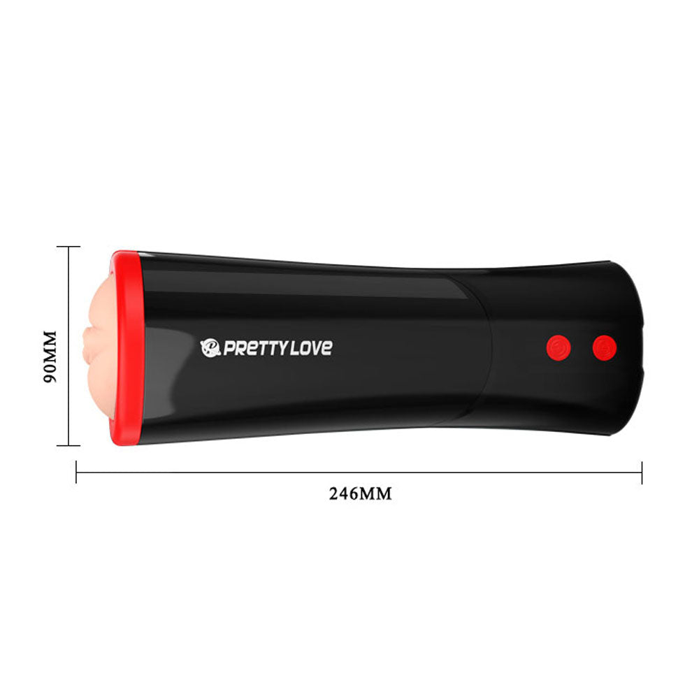 Pretty Love Ozzy - Vagina - Black/ Red by Pretty Love from LoveMart Co.