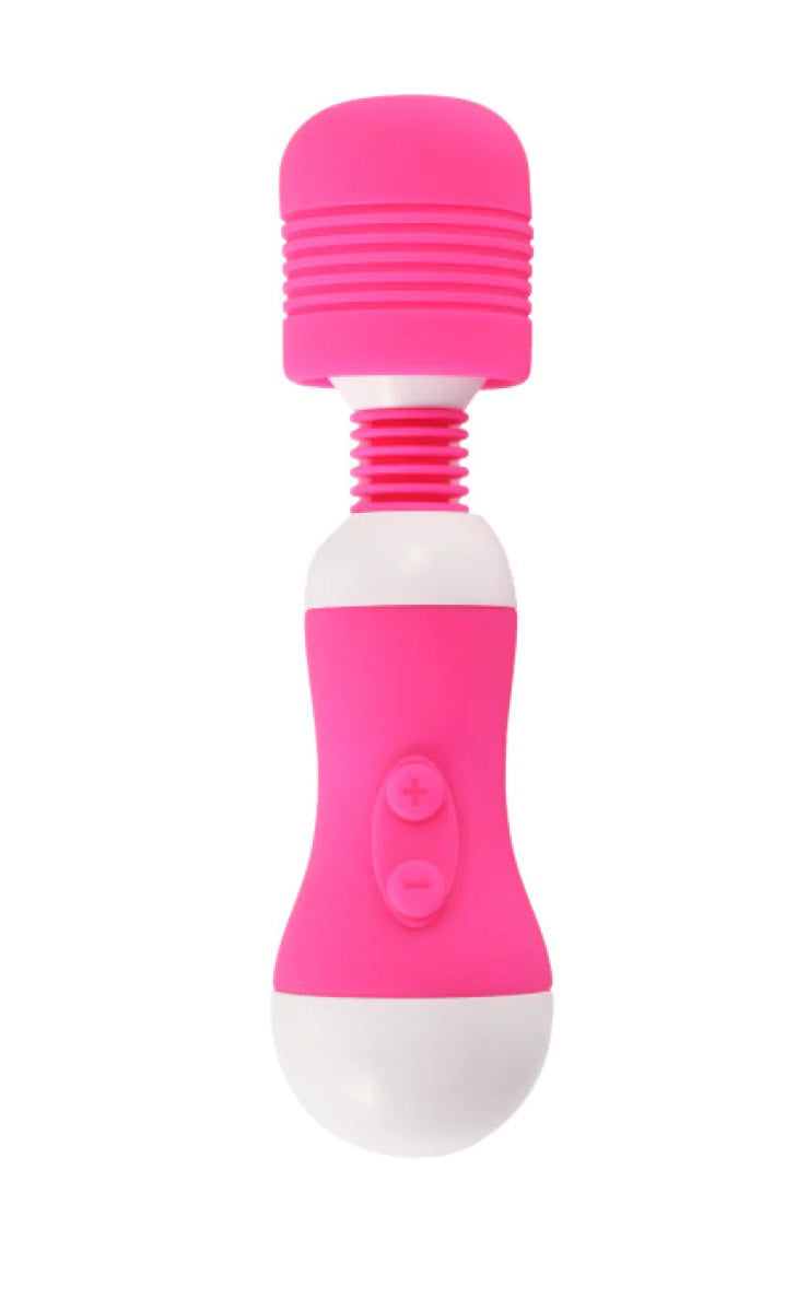 Yorokobi Rechargeable Mini Wand Massager by SI Novelties from LoveMart Co.