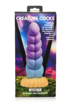 Mystique Silicone Unicorn Dildo by XR Brands from LoveMart Co.