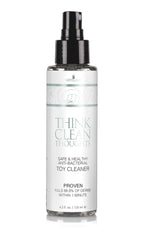 Think Clean Thoughts Toy Cleaner - 4.2 Oz. by Sensuva from LoveMart Co.
