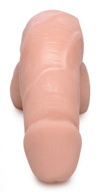 Large Bulge Packer Dildo - Light by XR Brands from LoveMart Co.