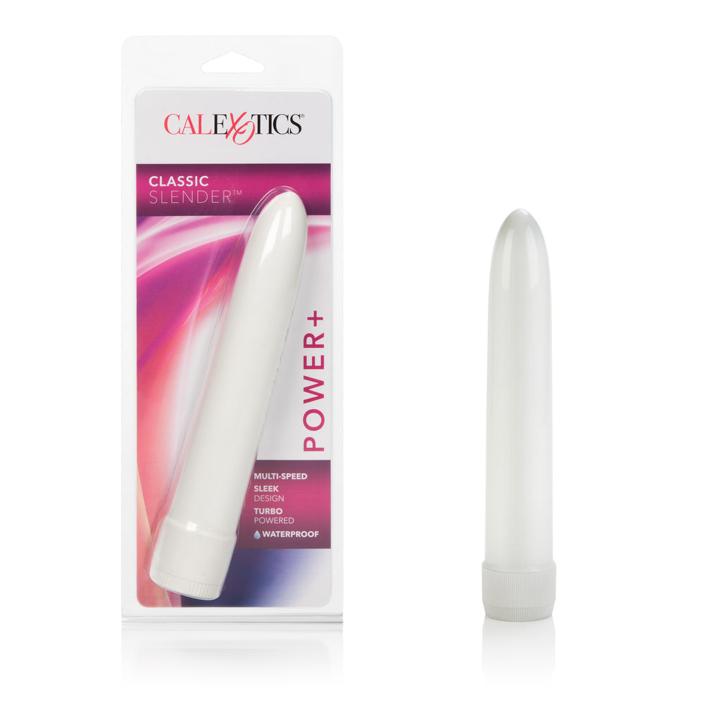 Classic Slender - White by CalExotics from LoveMart Co.