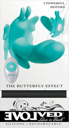 The Butterfly Effect - Turquoise by Evolved Novelties from LoveMart Co.