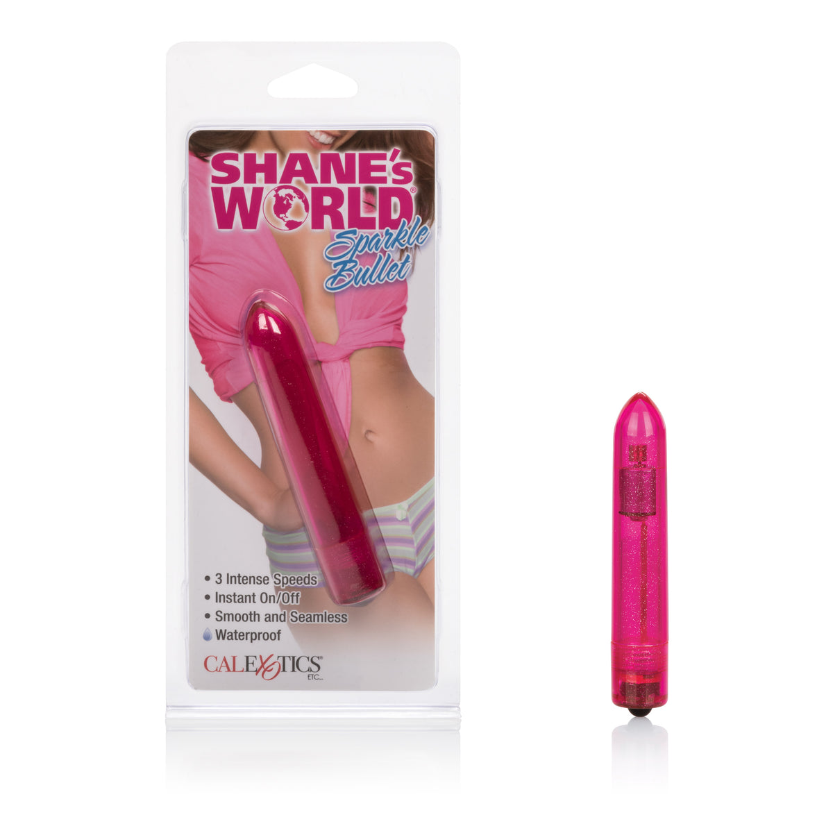 Shane's World Sparkle Bullet by CalExotics from LoveMart Co.