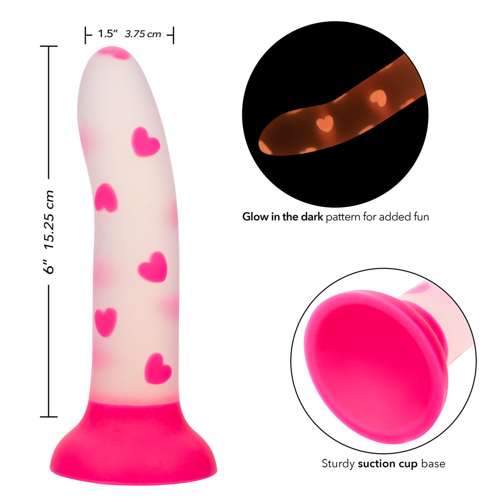 Glow Stick Heart by CalExotics from LoveMart Co.
