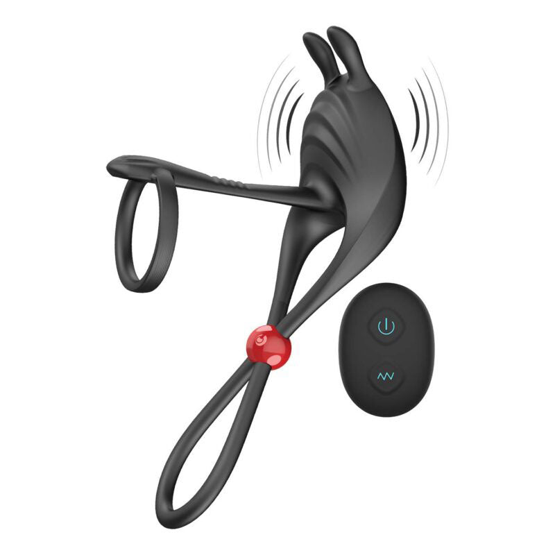 Cockpower Remote Control Cockring and Ball Cinch by Nasstoys from LoveMart Co.