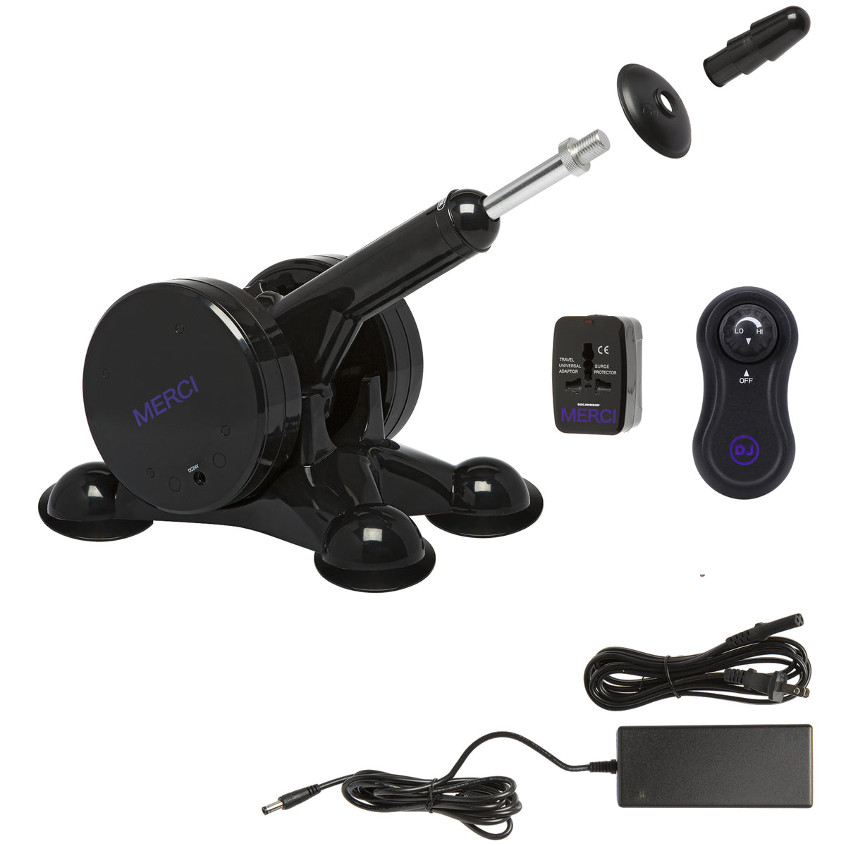 Merci - Power Banger - Fuck Machine With Wireless Remote by Doc Johnson from LoveMart Co.