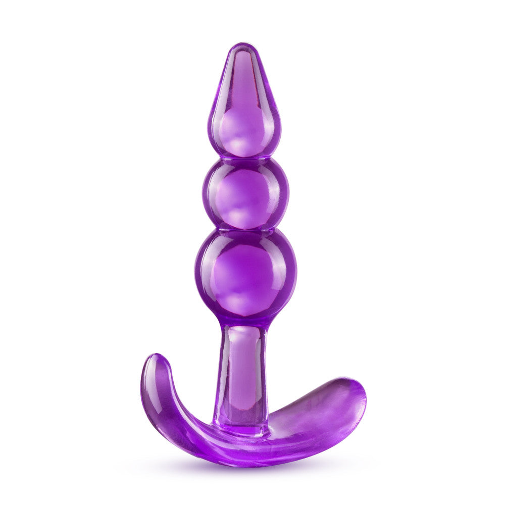B Yours - Triple Bead Anal Plug by Blush from LoveMart Co.
