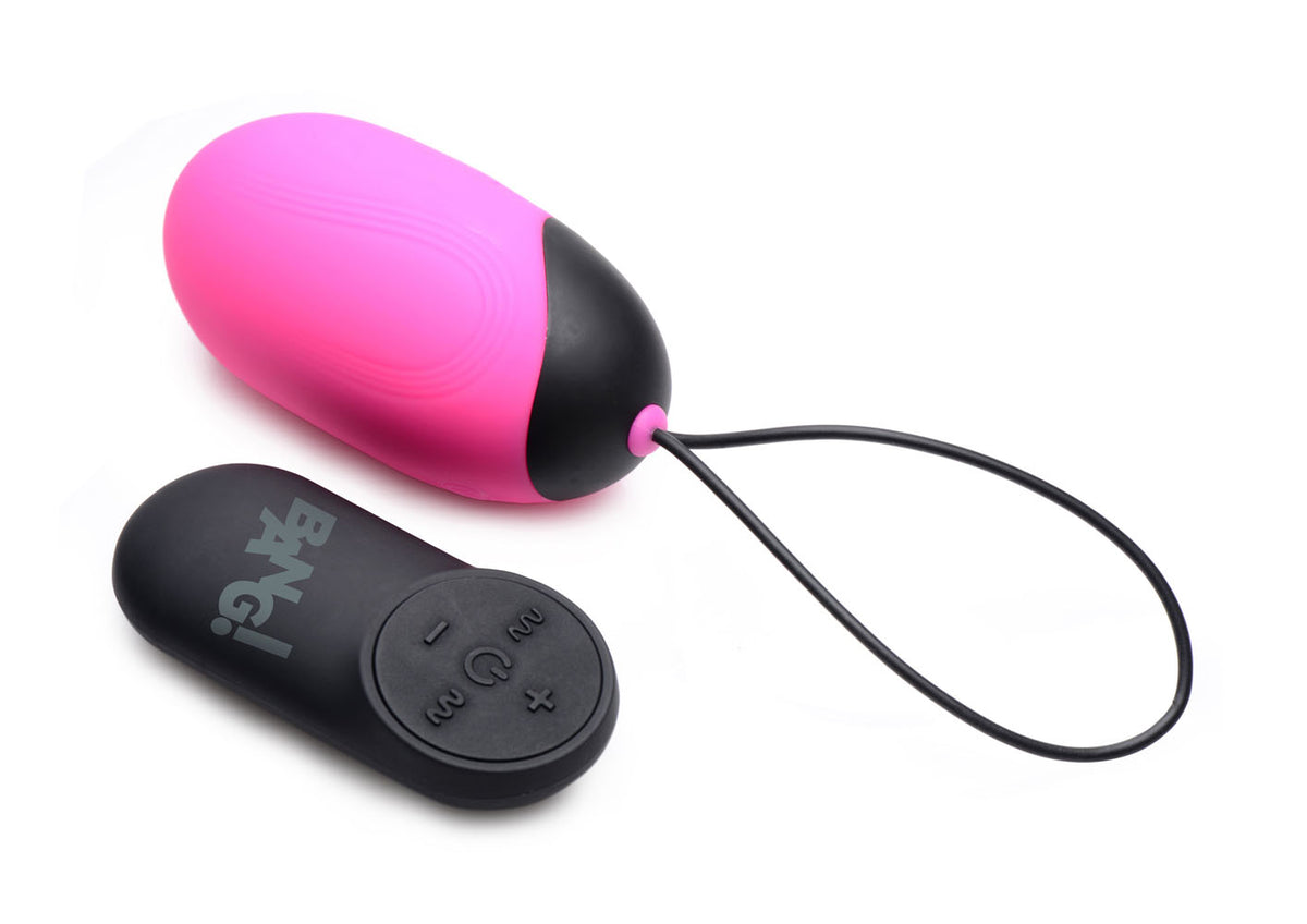 Bang XL Silicone Vibrating Egg by XR Brands from LoveMart Co.