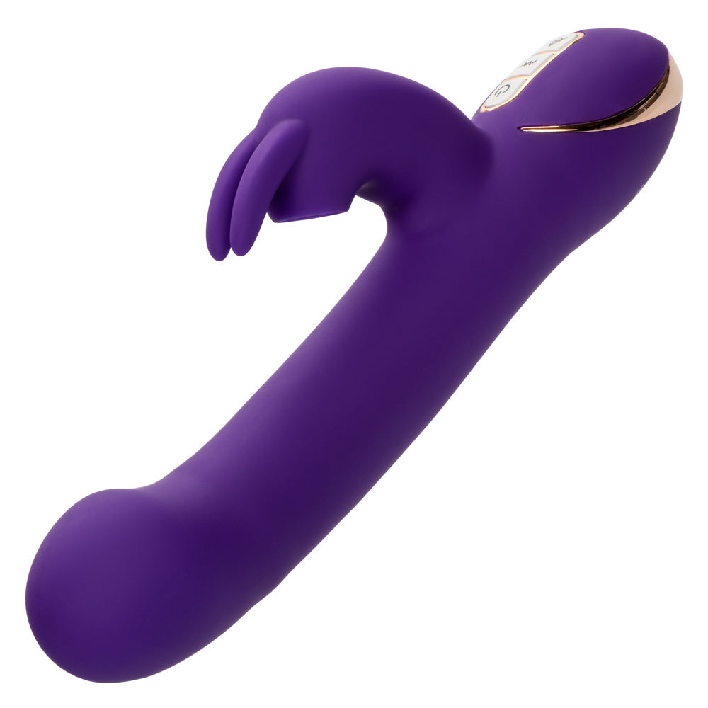 Jack Rabbit Signature Silicone Suction Rabbit by CalExotics from LoveMart Co.