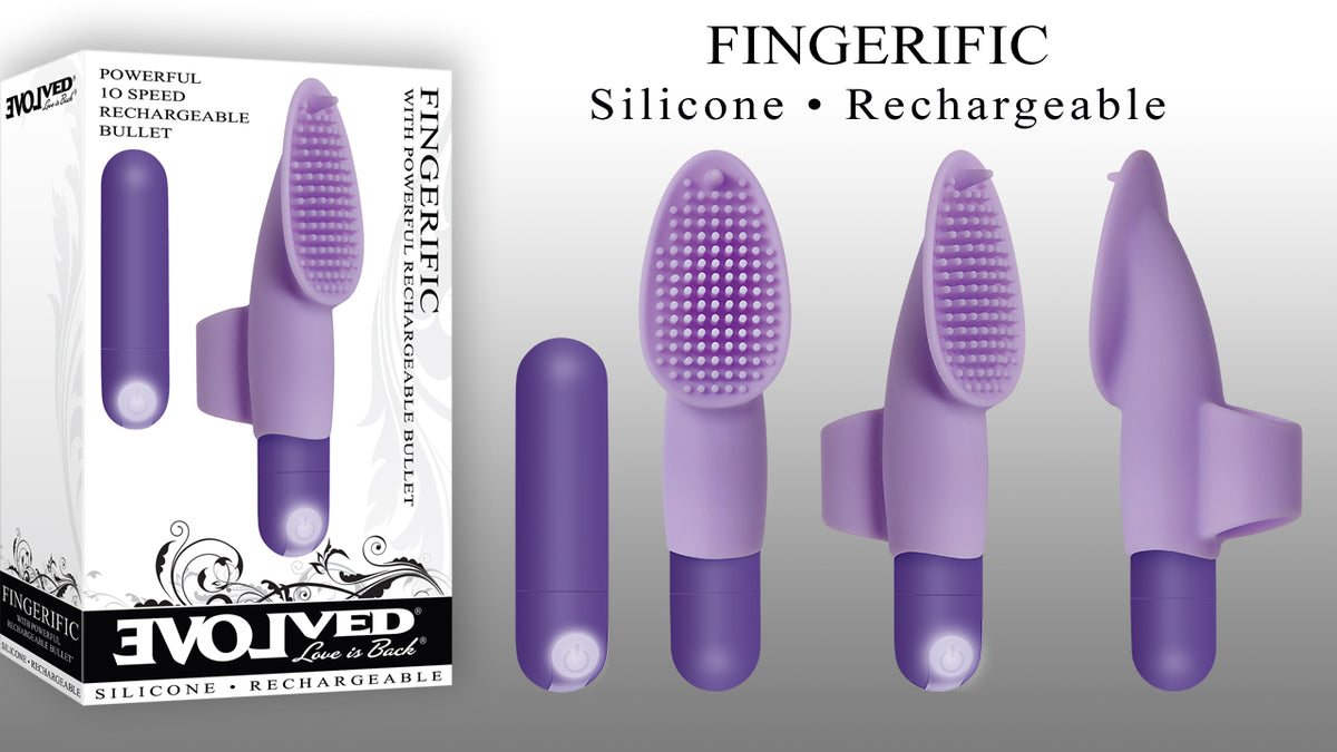 Evolved Fingerrific by Evolved Novelties from LoveMart Co.
