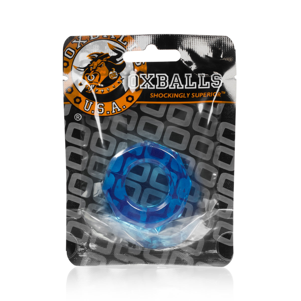 Atomic Jock Humpballs Cockring - Ice by Oxballs from LoveMart Co.