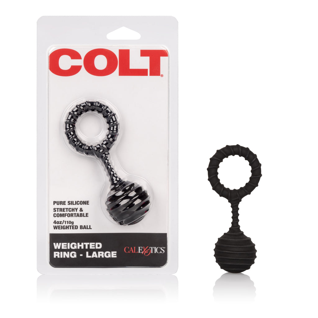 Colt Weighted Ring Large by CalExotics from LoveMart Co.
