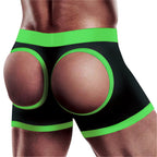 Strap-on /green Boxers - Xl/xxl by Viben from LoveMart Co.