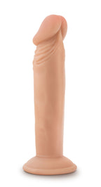 Dr. Skin Plus - 6 Inch Posable Dildo - Vanilla by Blush from LoveMart Co.