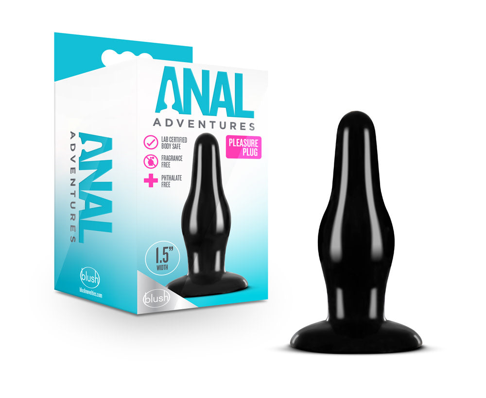 Anal Adventures - Pleasure Plug by Blush from LoveMart Co.