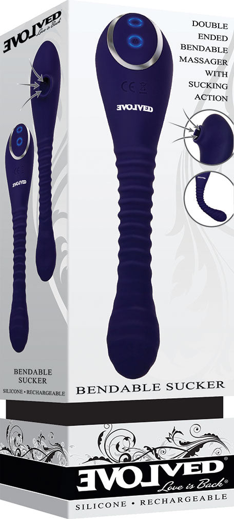 Bendable Sucker by Evolved Novelties from LoveMart Co.