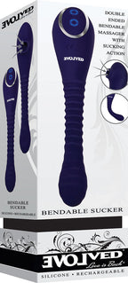Bendable Sucker by Evolved Novelties from LoveMart Co.