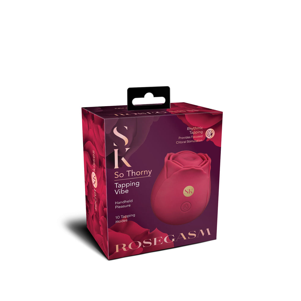 Secret Kisses Rosegasm So Thorny Vibe by XGEN from LoveMart Co.