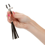 Nipple Play Playful Tassels Nipple Clamps by CalExotics from LoveMart Co.