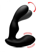 7x P-Milker Silicone Prostate Stimulator With Milking Bead by XR Brands from LoveMart Co.