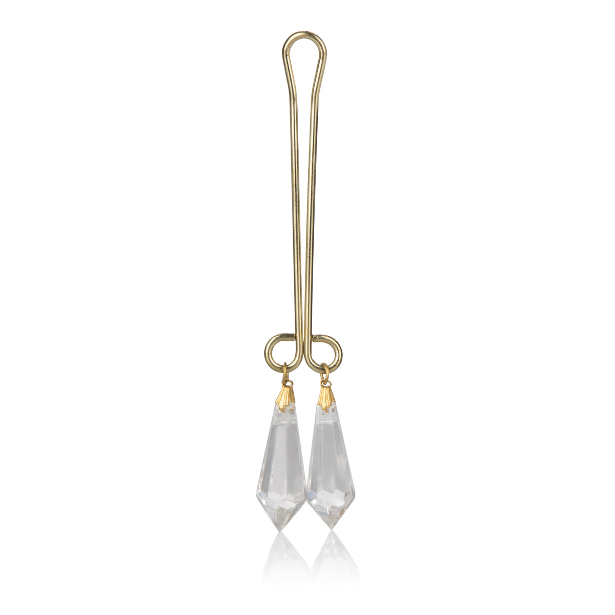 Intmate Play Clitoral Jewelry - Crystals by CalExotics from LoveMart Co.