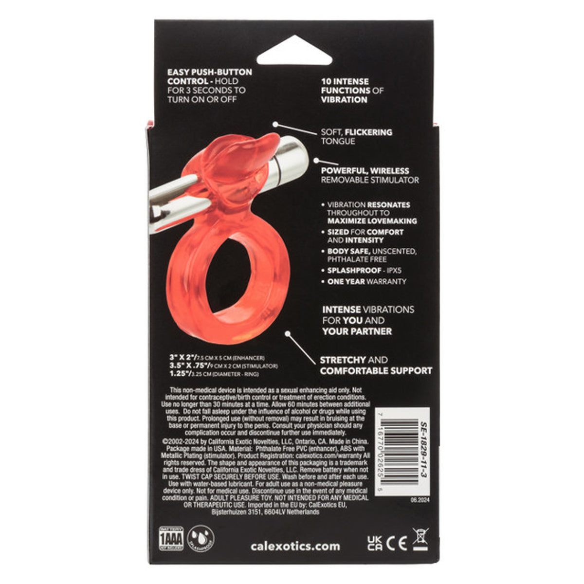 Wireless Clit Flicker by CalExotics from LoveMart Co.