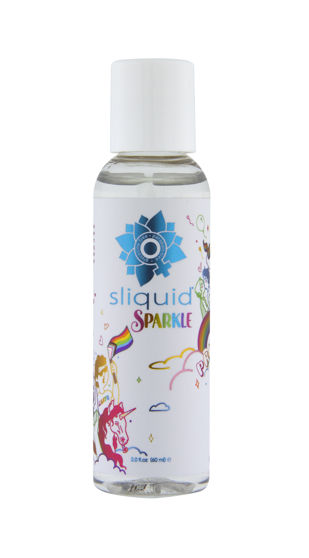 Sliquid Sparkle 2.0 Oz / 60 ml by Sliquid from LoveMart Co.