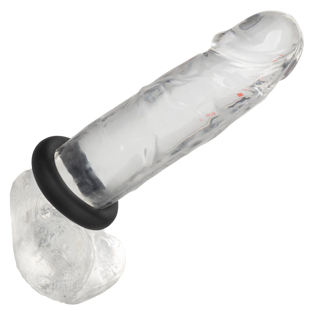 Alpha Liquid Silicone Prolong Medium Ring by CalExotics from LoveMart Co.