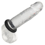 Alpha Liquid Silicone Prolong Medium Ring by CalExotics from LoveMart Co.