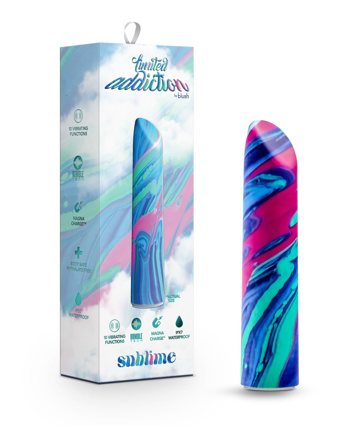 Limited Addiction - Sublime - Power Vibe - Alexandrite by Blush from LoveMart Co.