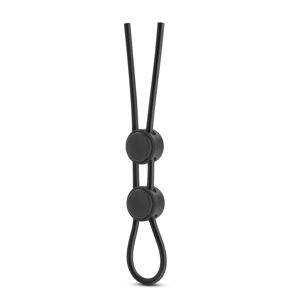 Stay Hard - Silicone Double Loop Cock Ring by Blush from LoveMart Co.