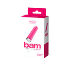 Bam Rechargeable Bullet - Hot in Bed by VeDO from LoveMart Co.