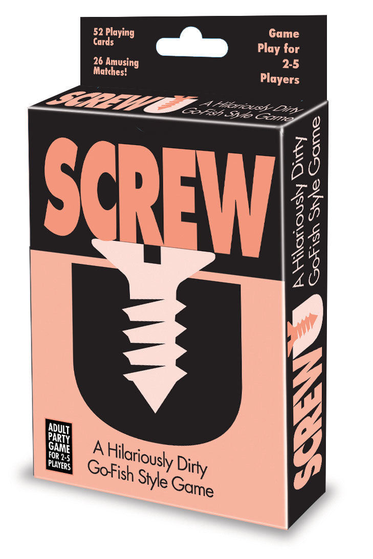 Screw U - Card Game by Little Genie from LoveMart Co.