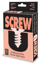 Screw U - Card Game by Little Genie from LoveMart Co.