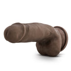 Au Naturel 7 Inch Sensa Feel Fat Boy - Chocolate by Blush from LoveMart Co.