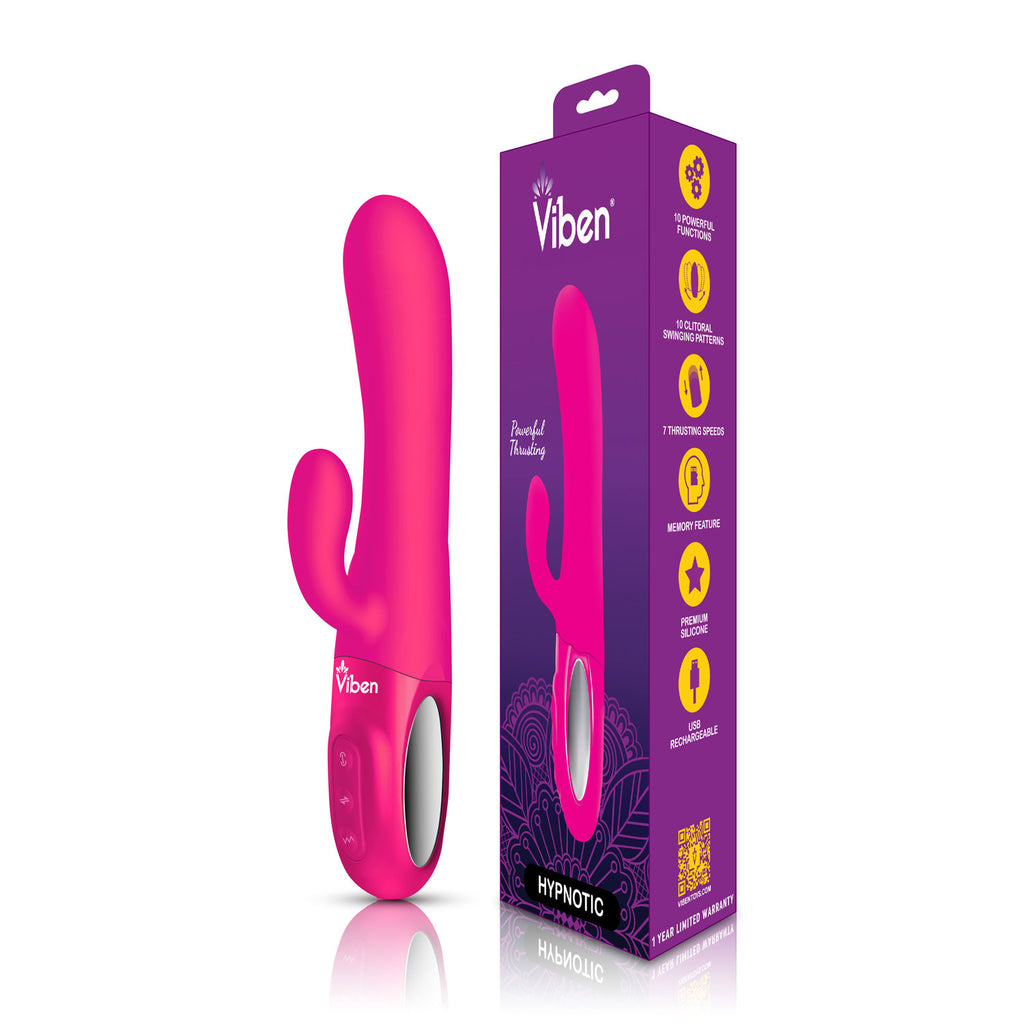 Hypnotic Clit Teaser and Thrusting Rabbit - Hot by Viben from LoveMart Co.