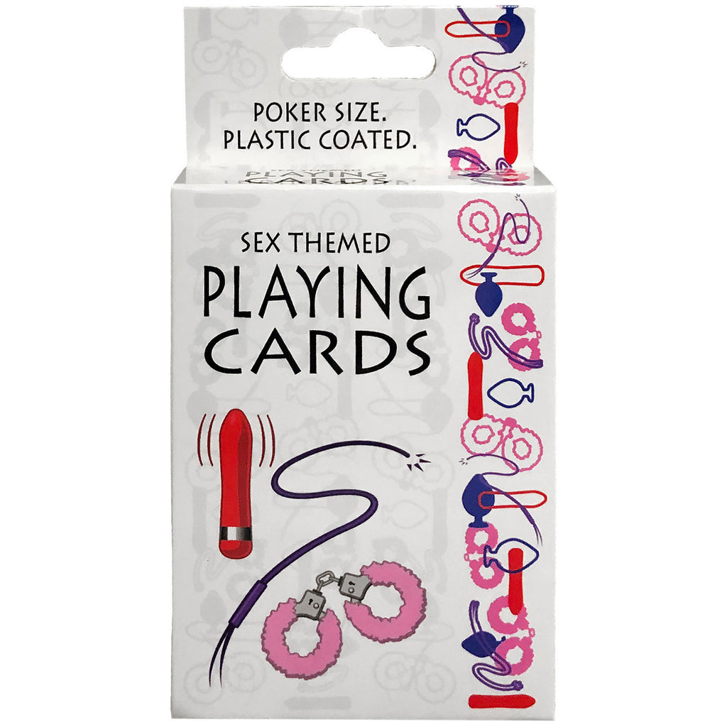 Sex Themed Playing Cards by Kheper Games from LoveMart Co.