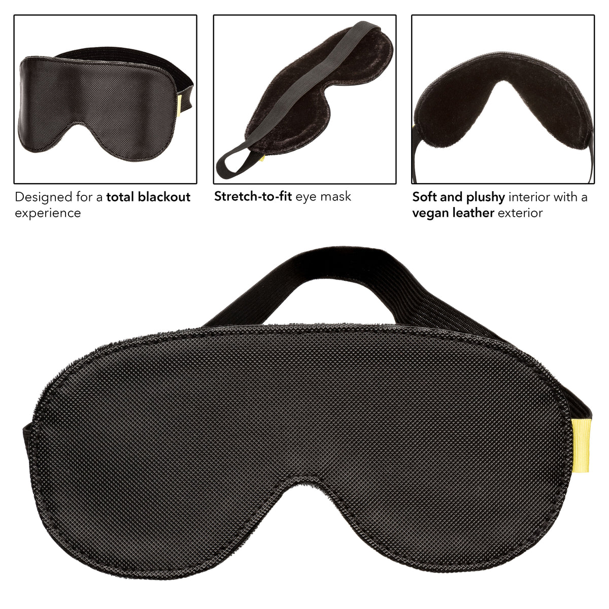 Boundless Blackout Eye Mask by CalExotics from LoveMart Co.