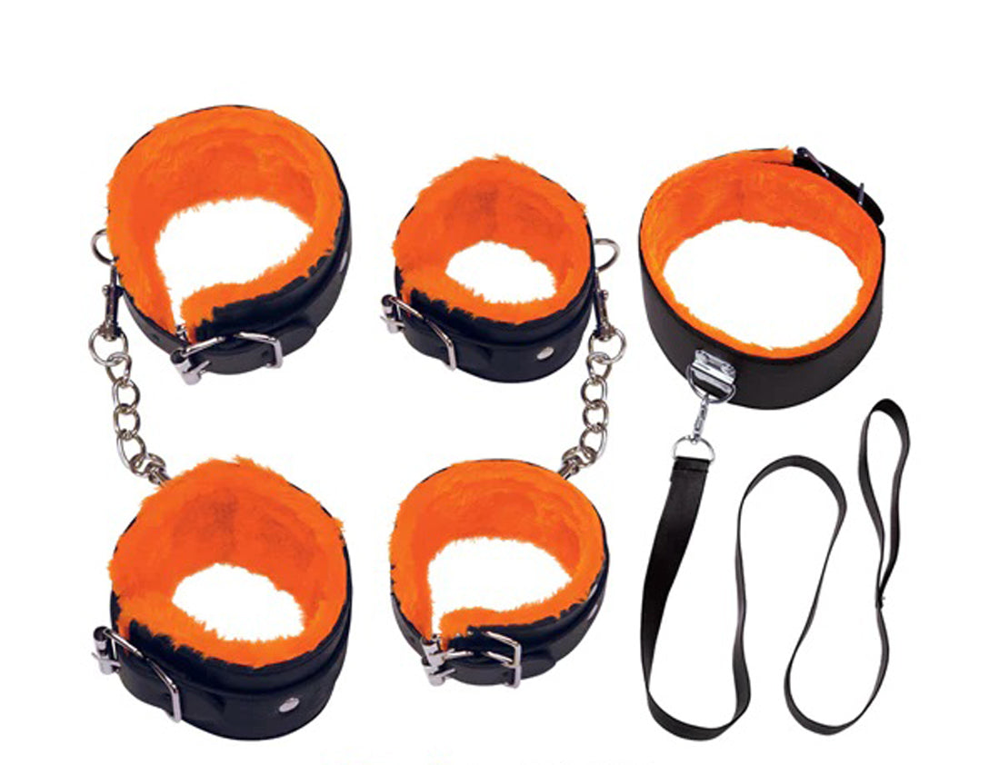 Is the New Black Restrain Yourself Kit - Black/ by Icon Brands from LoveMart Co.