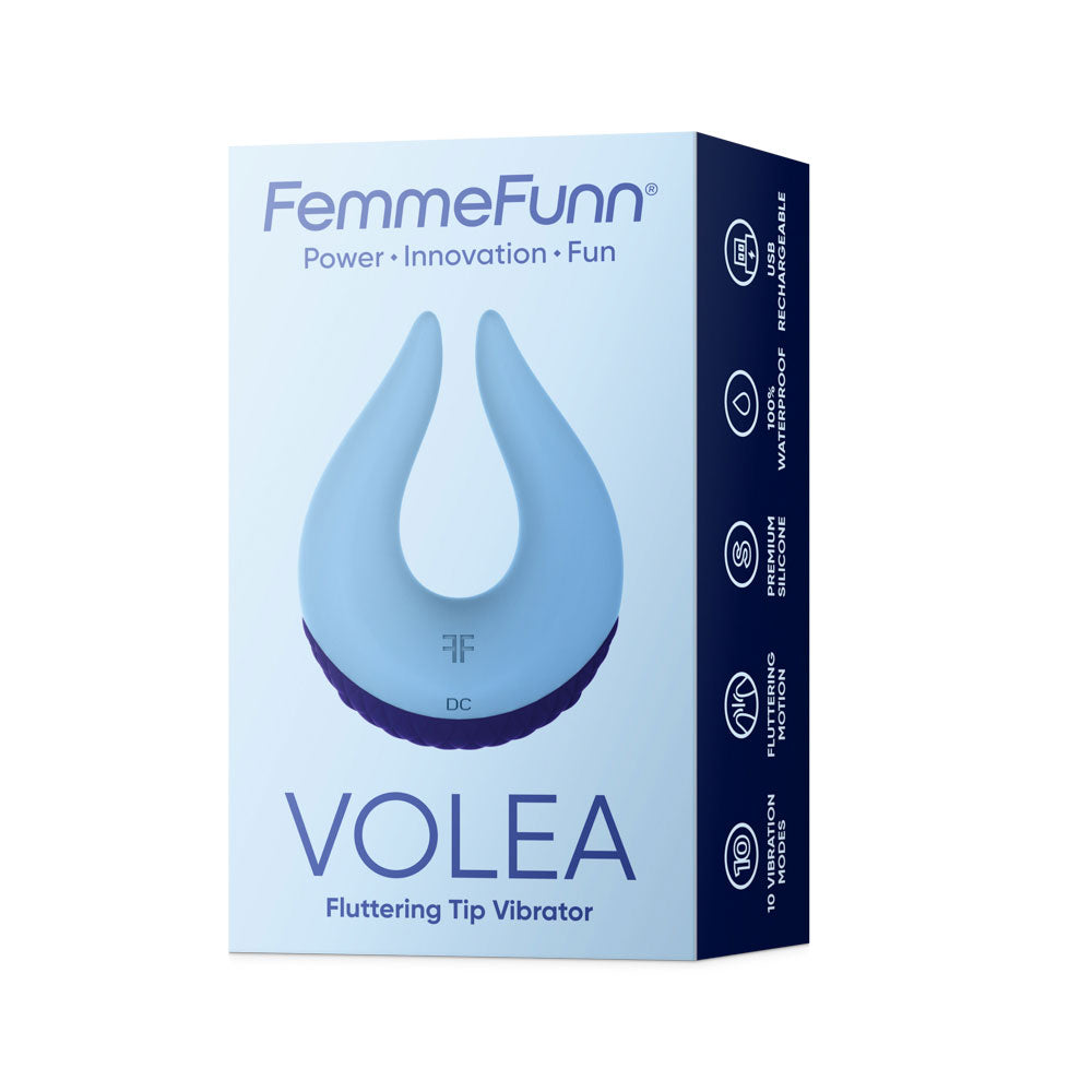 Volea - Purple Base by Femme Funn from LoveMart Co.