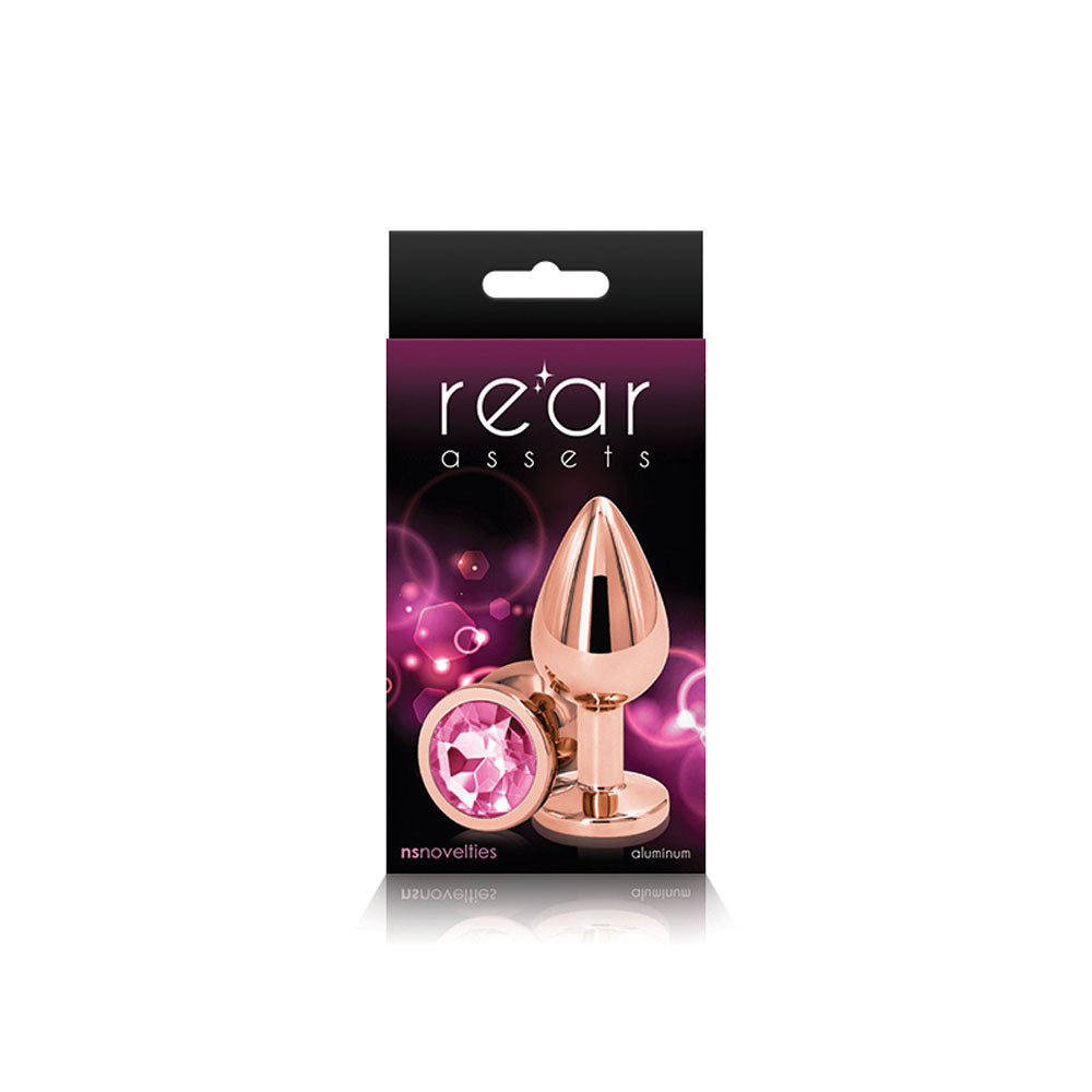 Rear Assets - Rose Gold - Medium by nsnovelties from LoveMart Co.