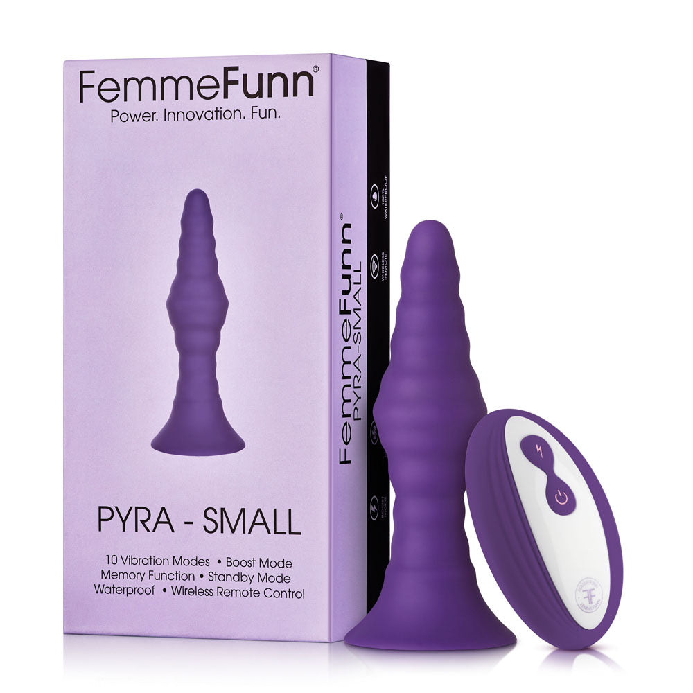 Pyra - Small - Dark by Femme Funn from LoveMart Co.