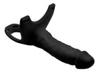 Hollow Silicone Dildo Strap-on by XR Brands from LoveMart Co.