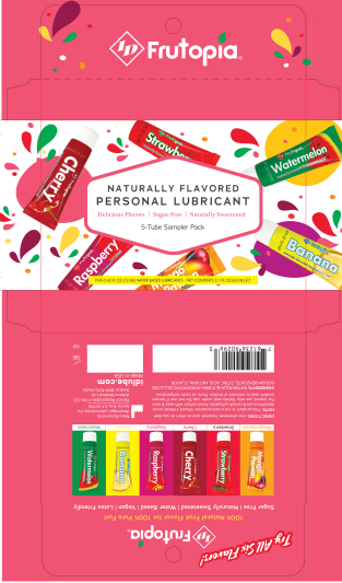 Frutopia 12ml Assorted Tubes Jar by ID - Lubricants from LoveMart Co.
