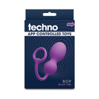 Techno - Bop - Violet by nsnovelties from LoveMart Co.