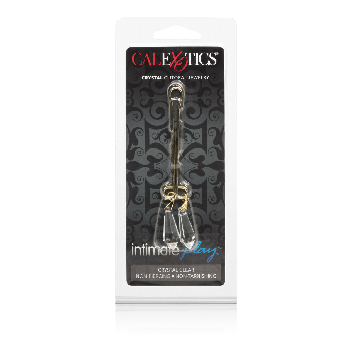 Intmate Play Clitoral Jewelry - Crystals by CalExotics from LoveMart Co.